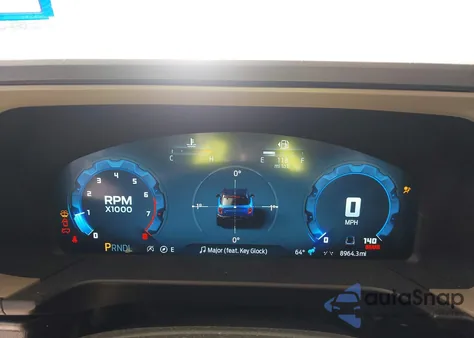 2025 Ford Bronco Sport Big Bend from USA, damaged, VIN 3FMCR9BN3SRE03307